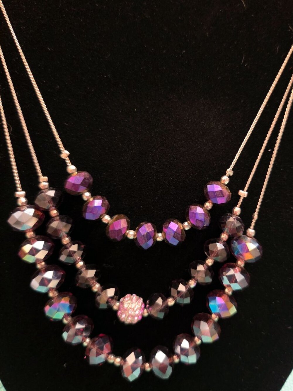 Vintage Multi-Strand Necklace - EUC.